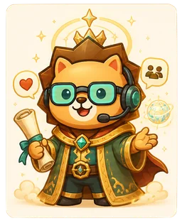 進階學員 LV3 大獅形象